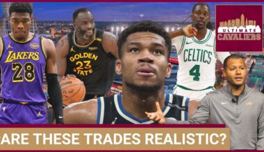 What trades CAN the Cleveland Cavaliers make this summer & which ones DON'T WORK because of the cap