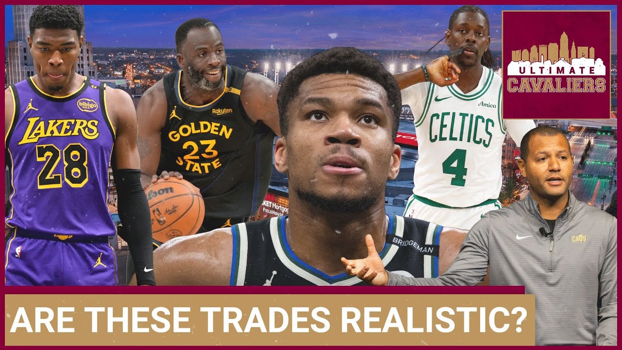 What trades CAN the Cleveland Cavaliers make this summer & which ones DON'T WORK because of the cap