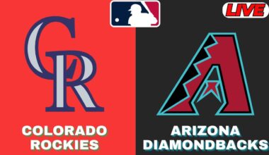 🔴LIVE : Arizona Diamondbacks Vs Colorado Rockies | MLB 2025 | MLB Live Baseball Score