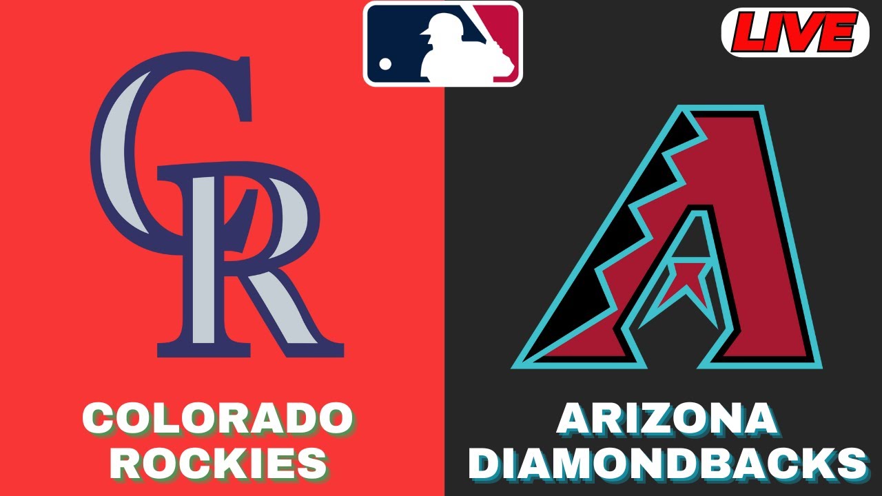 🔴LIVE : Arizona Diamondbacks Vs Colorado Rockies | MLB 2025 | MLB Live Baseball Score