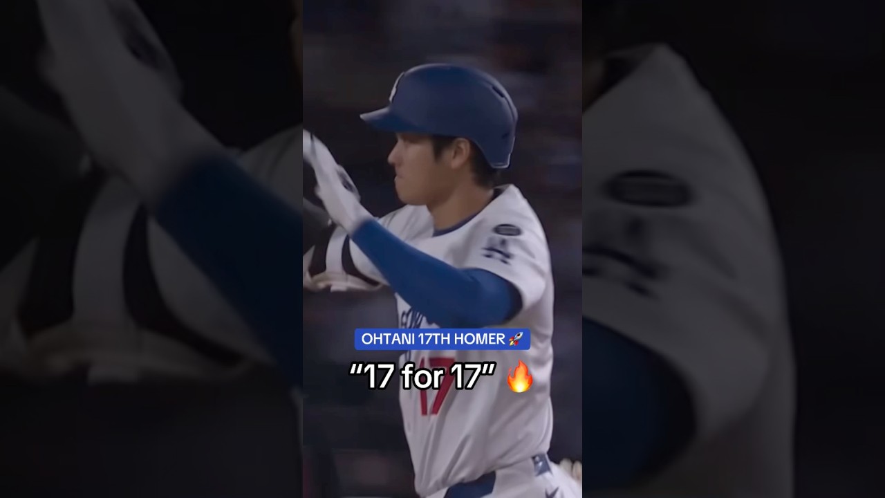 SHOHEI BOMB FOR MLB HR LEAD 🔥