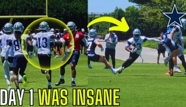 The Dallas Cowboys OTAs LOOK NASTY... | Day 1 Observations |
