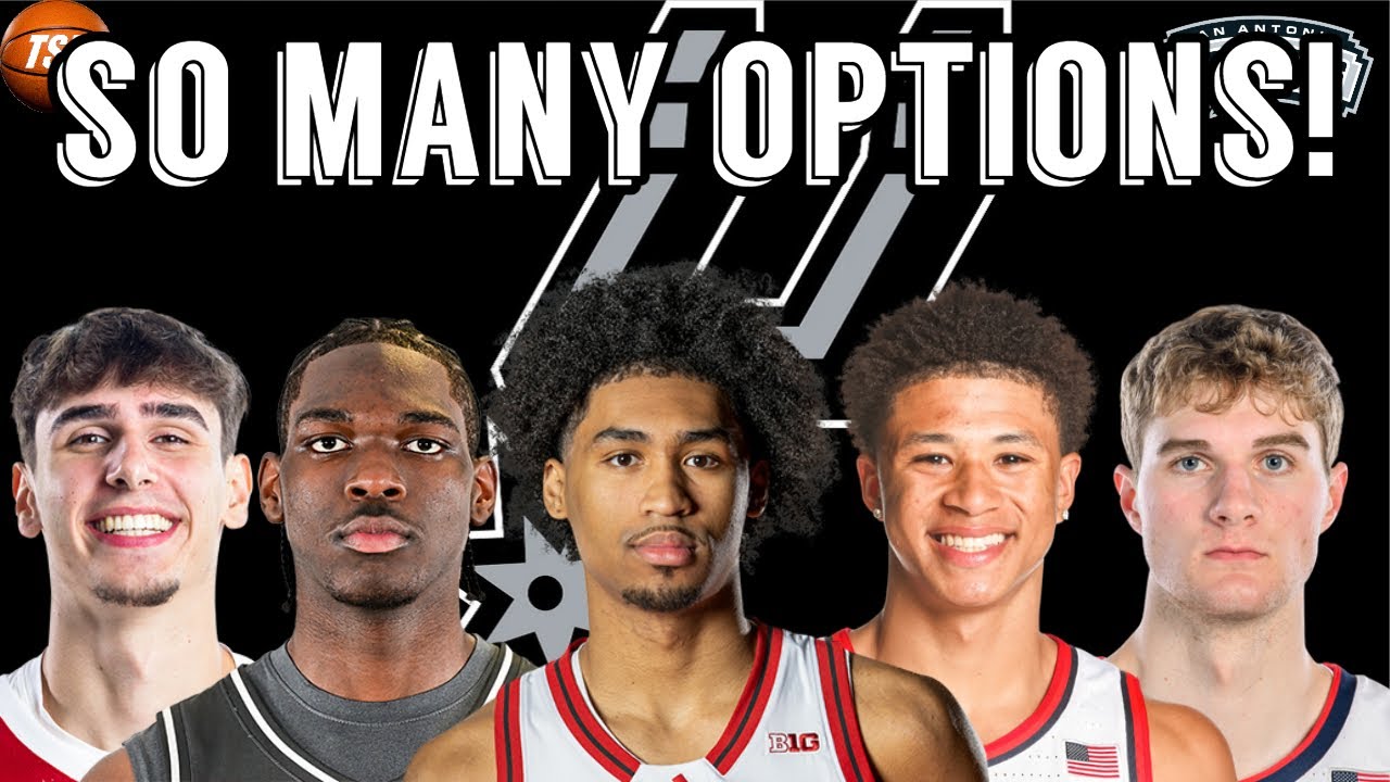 FIVE Spurs Mock DRAFTS!