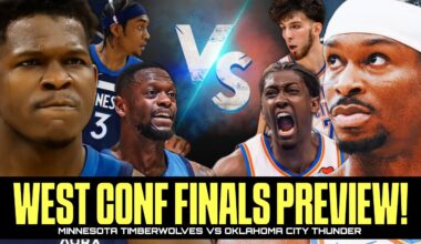 Timberwolves vs OKC Thunder West Finals PREVIEW! Sino ang Lyamado at sino ang Dehado?
