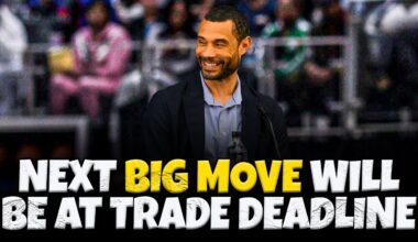 The Detroit Pistons' Next Big Move Most Likely Will Be At The Trade Deadline?
