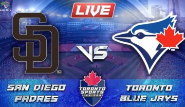 San Diego Padres vs Toronto Blue Jays LIVE Stream Game Audio | MLB LIVE Streamcast & Chat