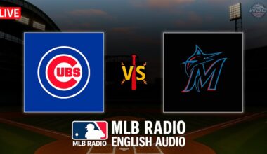 🔴 LIVE: Chicago Cubs vs Miami Marlins ⚾ MAJOR LEAGUE BASEBALL LIVE 📻 WBC THE SHOW 🙏