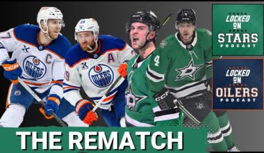THE REMATCH: Official Dallas Stars and Edmonton Oilers Western Conference Final Preview!
