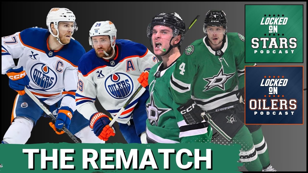 THE REMATCH: Official Dallas Stars and Edmonton Oilers Western Conference Final Preview!
