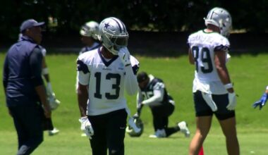 Dallas Cowboys’ voluntary OTAs offer first look at new playmaker George Pickens