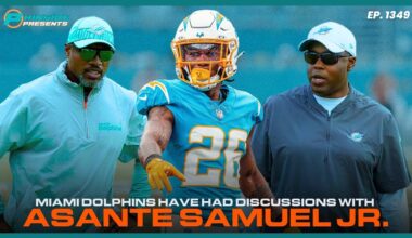 Miami Dolphins Have Had Discussions With Asante Samuel Jr.!