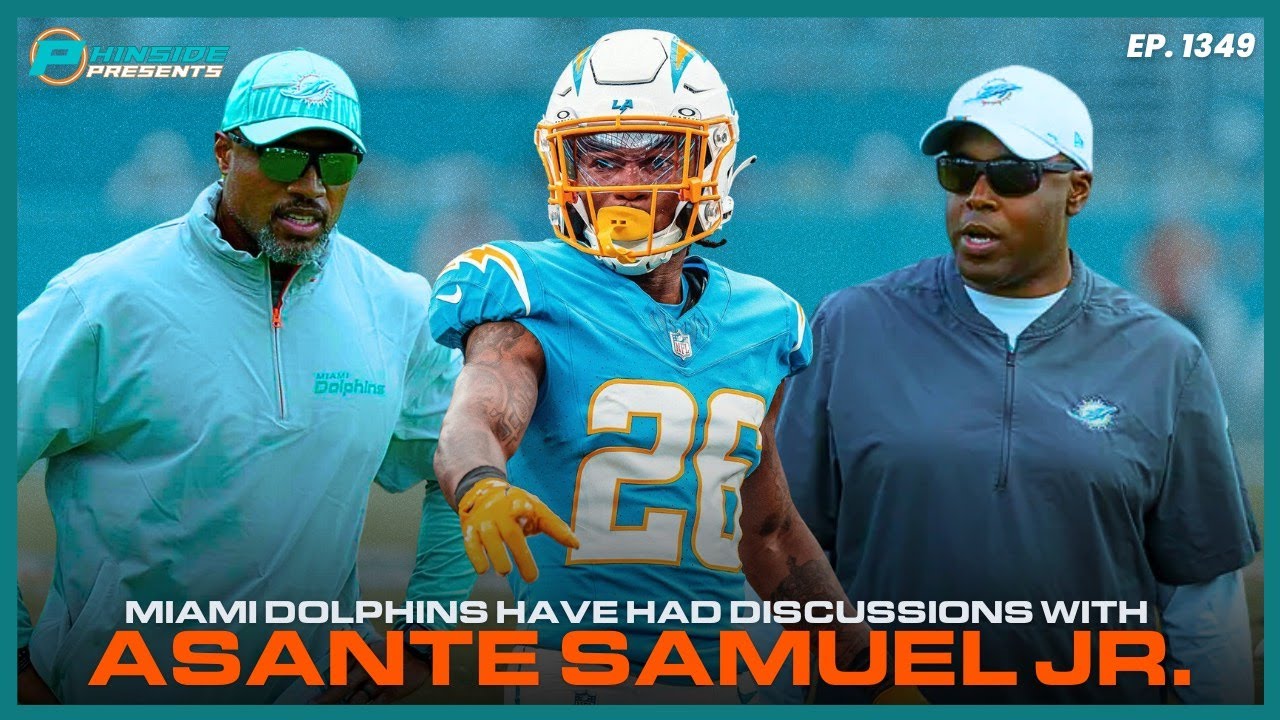 Miami Dolphins Have Had Discussions With Asante Samuel Jr.!