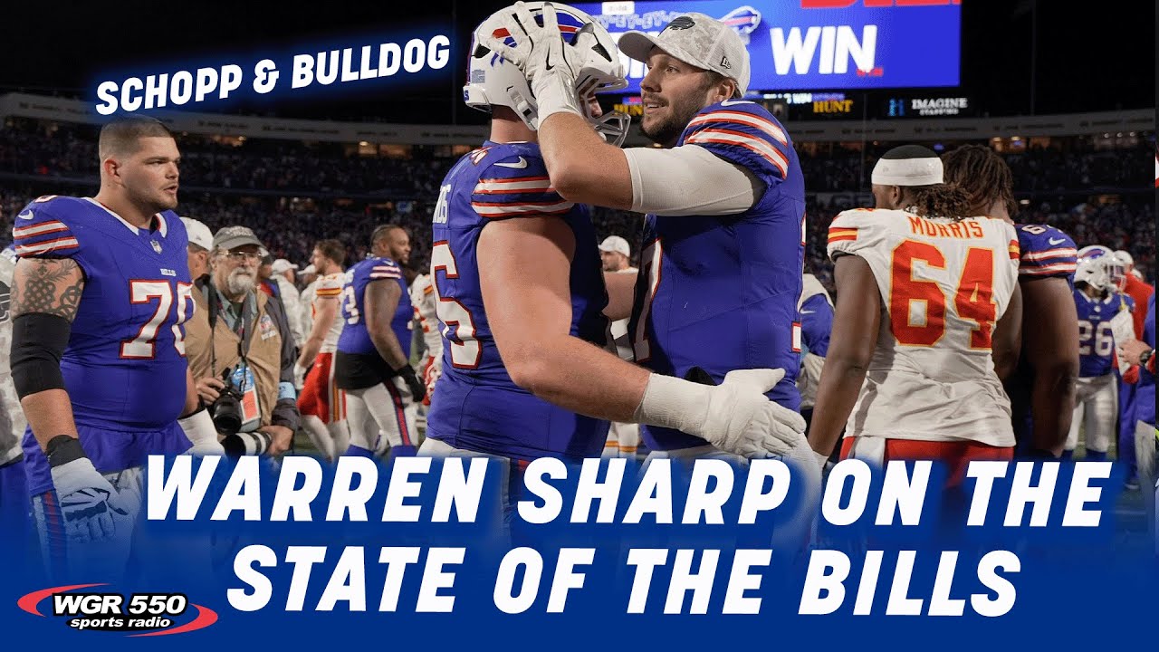 Warren Sharp Explains Why The Buffalo Bills Need To Take Advantage of Their Easy Schedule!