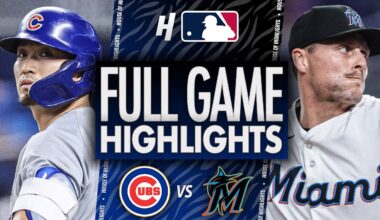 Chicago Cubs vs Miami Marlins - FULL GAME HIGHLIGHTS | May 20, 2025 MLB Season