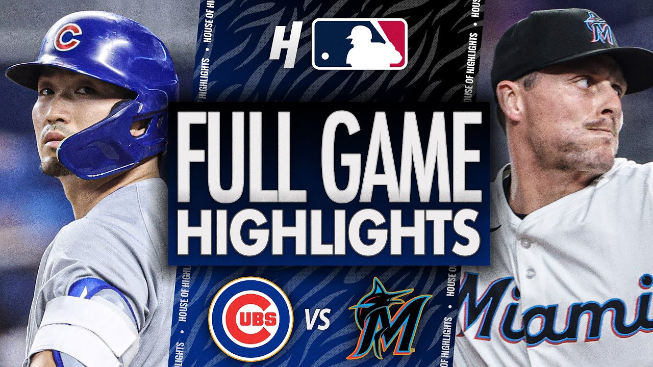 Chicago Cubs vs Miami Marlins - FULL GAME HIGHLIGHTS | May 20, 2025 MLB Season