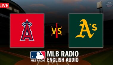 🔴 LIVE: Los Angeles Angels vs Oakland Athletics ⚾ MAJOR LEAGUE BASEBALL LIVE 📻 WBC THE SHOW 🙏