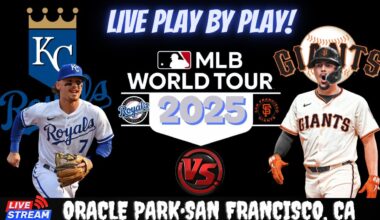 🔴MLB LIVE (KANSAS CITY ROYALS vs. SAN FRANCISCO GIANTS) - 🔴LIVE BASEBALL 🔴LIVE WATCH