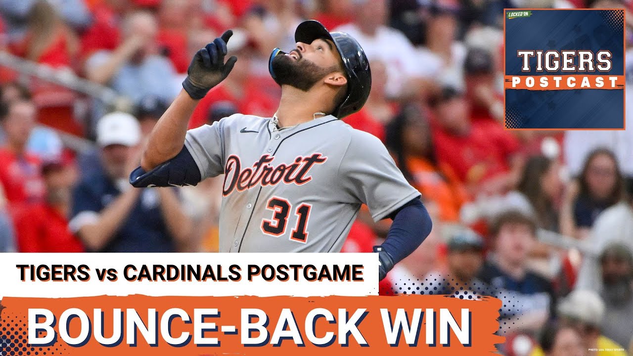TIGERS POSTCAST: RILEY GREENE DELIVERS! Detroit Tigers TOP St. Louis Cardinals, Riley Greene 4 RBI
