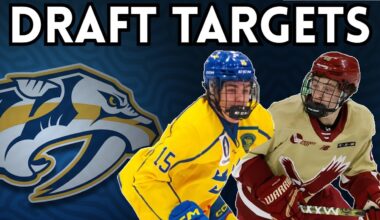 NASHVILLE PREDATORS Draft Targets | 2025 NHL Draft