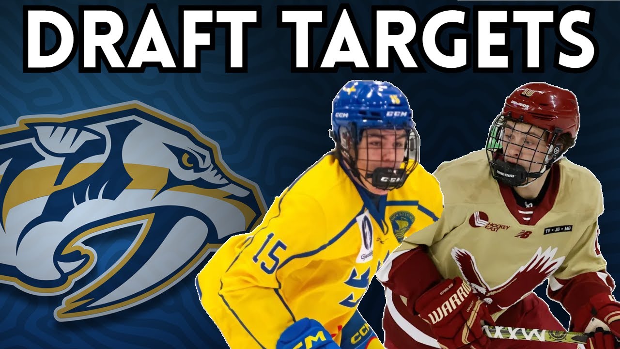 NASHVILLE PREDATORS Draft Targets | 2025 NHL Draft