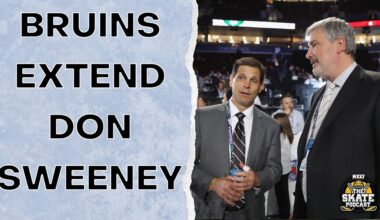Sweeney Extension & Bruins Mock Offseason Part 1 | The Skate Pod, Ep. 442
