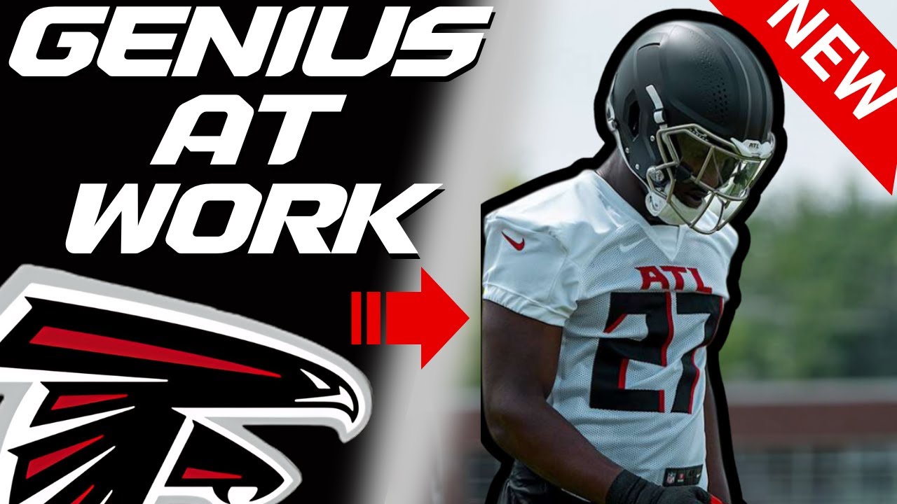 The Atlanta Falcons Just Got A Double Dose Of Good News