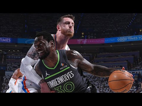 Minnesota Timberwolves vs Oklahoma City Thunder - FULL GAME 1 HIGHLIGHTS | May 20, 2025 NBA Playoffs