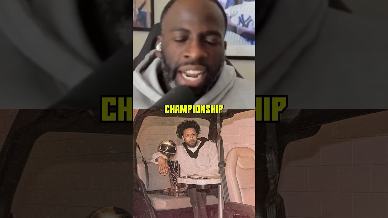 Draymond knows ball 🤝 What year will Cade lead Detroit a title? 👀 #nba #pistons #championship