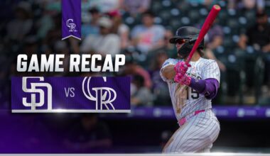 Padres vs. Rockies Game Highlights (5/11/25) | MLB Highlights