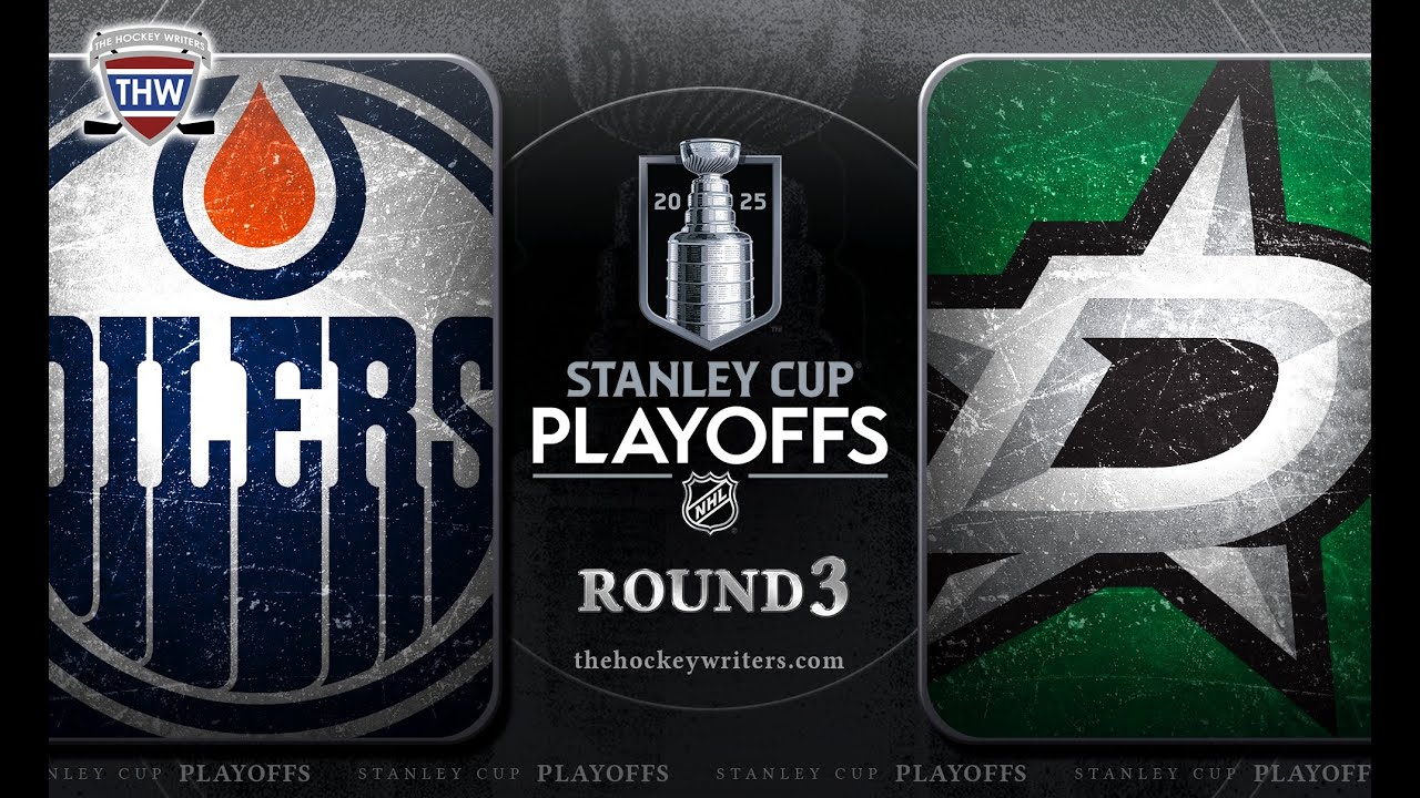 Dallas Stars vs. Edmonton Oilers | THW 2025 NHL Playoff Preview Show
