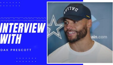 Dak Prescott: Two Unselfish Guys | Dallas Cowboys 2025