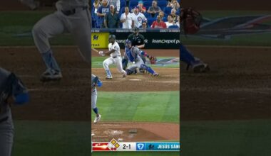 Miami deja al campo a los Cubs! #mlb #baseball #sports #miami #marlins #cubs #chicago