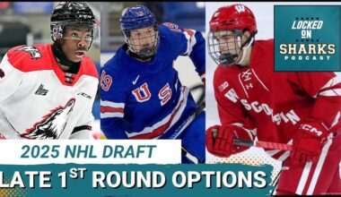 More Late First Round Options For The Sharks | Zonnon's Relentless Motor Should IGNITE Interest
