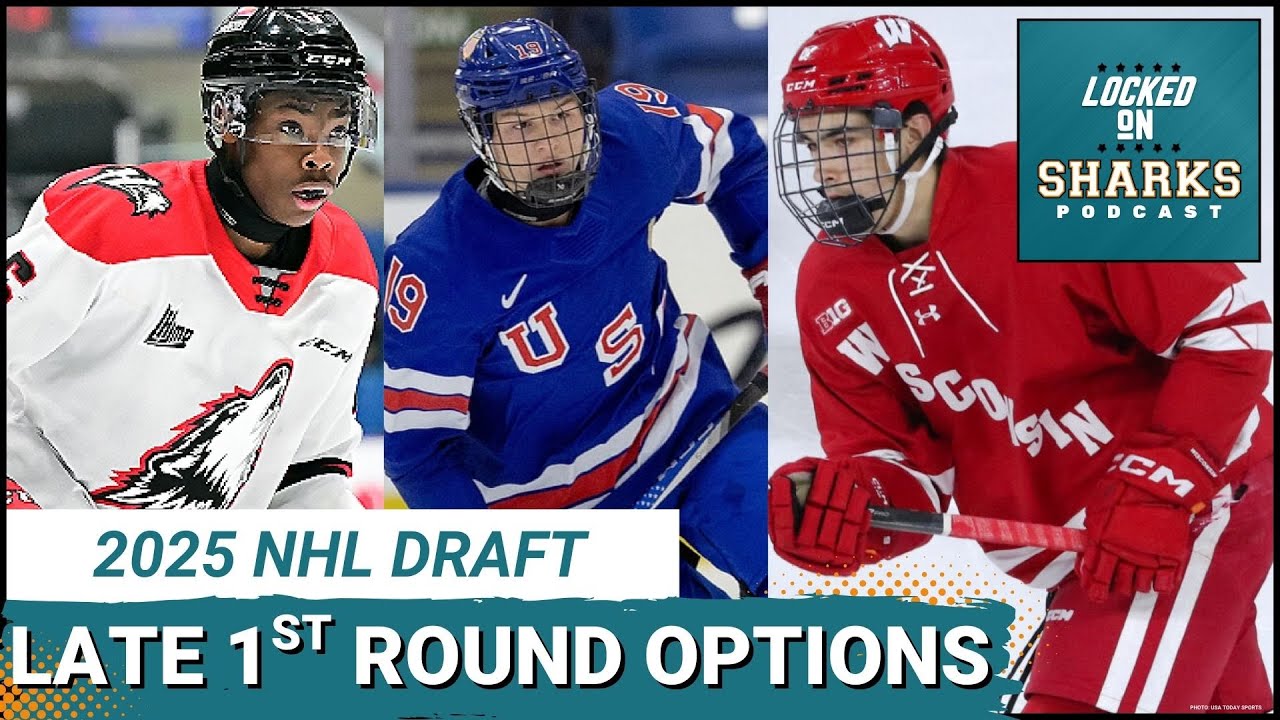 More Late First Round Options For The Sharks | Zonnon's Relentless Motor Should IGNITE Interest