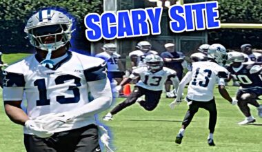 George Pickens *FIRST LOOK* as a Dallas Cowboy 🔥 Running SICK ROUTES @ OTA’s DAY 1