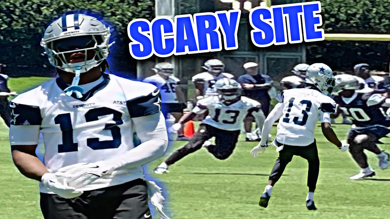 George Pickens *FIRST LOOK* as a Dallas Cowboy 🔥 Running SICK ROUTES @ OTA’s DAY 1