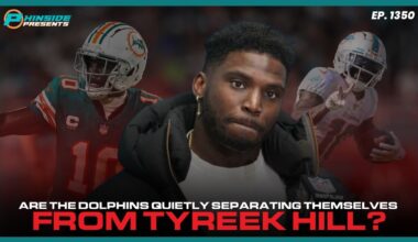 Are The Miami Dolphins Quietly SEPARATING Themselves From Tyreek Hill?