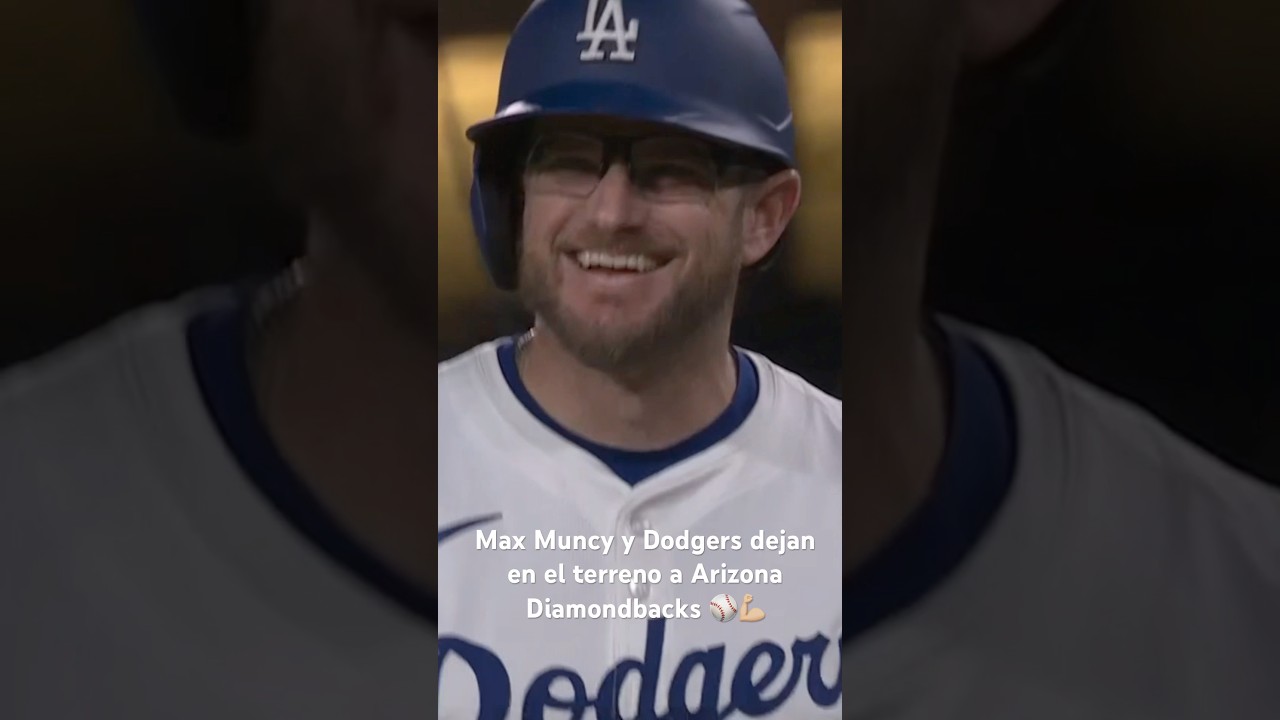 DODGERS: MAX MUNCY PEGA WALK-OFF vs ARIZONA DIAMONDBACKS en MLB 2025