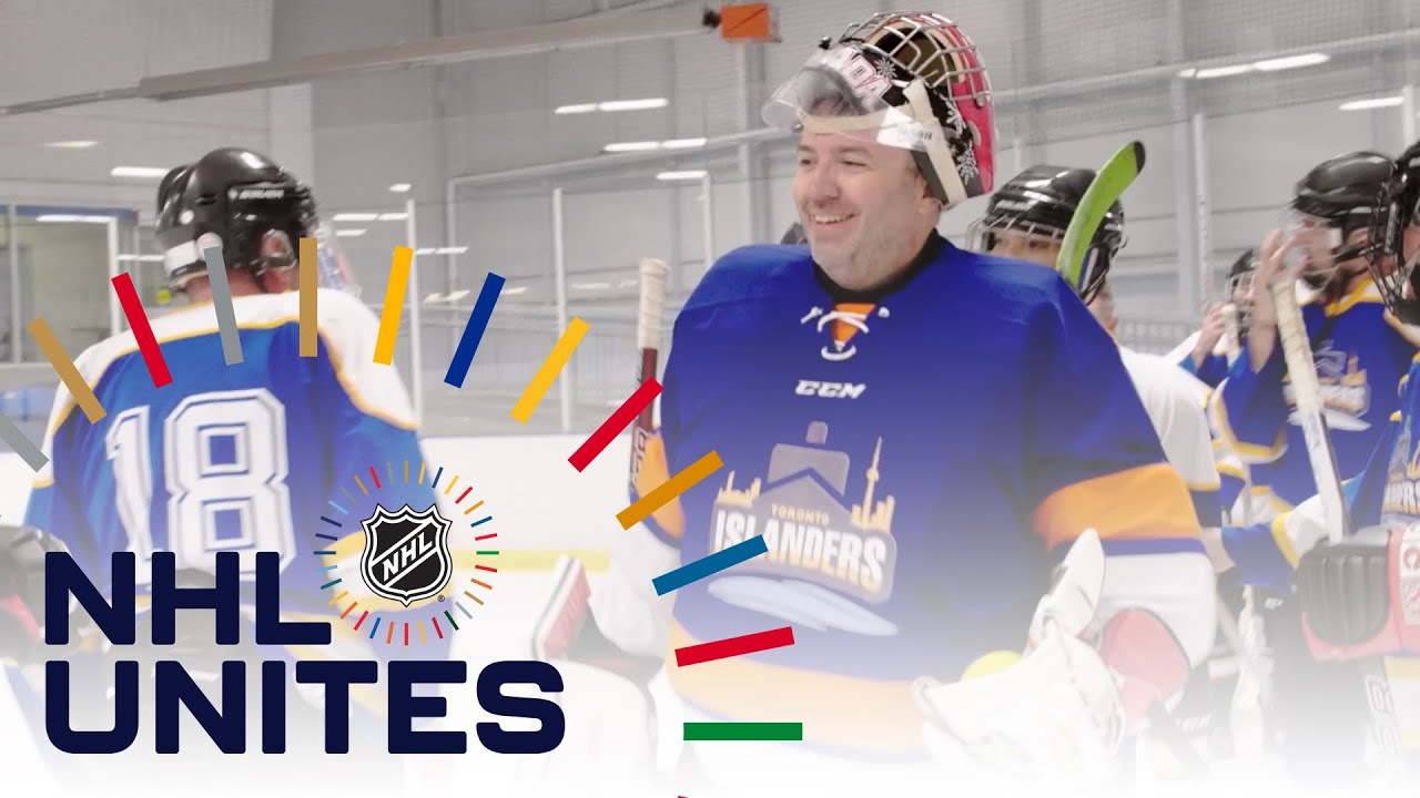 TGHA: A Safe Place for Allies Too | NHL UNITES