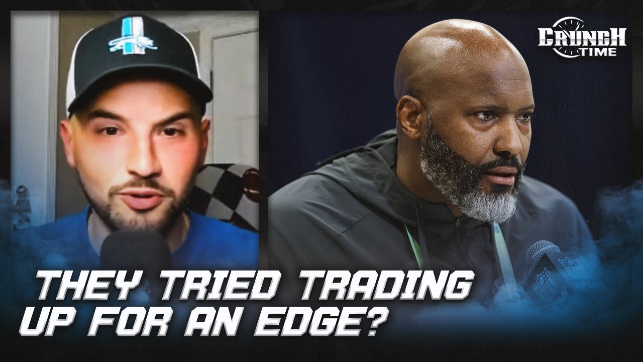 Detroit Lions LEAKED First-Round Draft Trade With The Chargers!