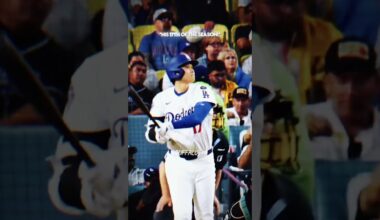 Shohei and Mookie Went BACK TO BACK! #mlb #baseball #edit