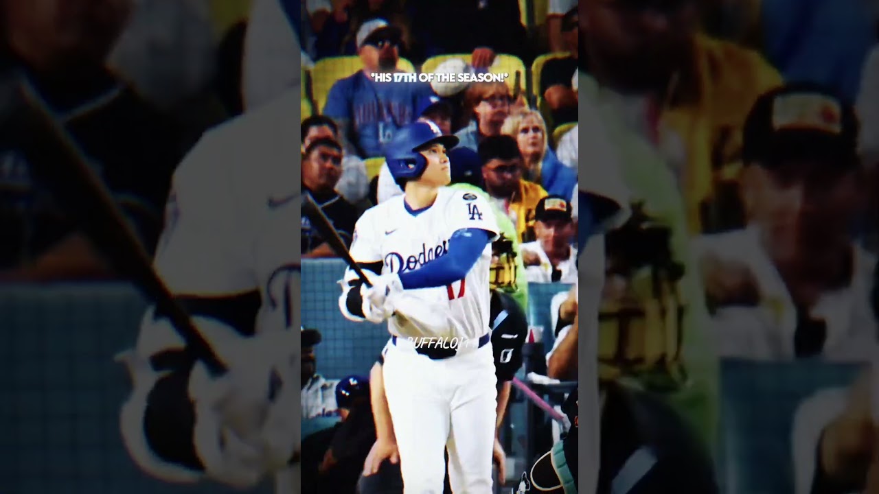 Shohei and Mookie Went BACK TO BACK! #mlb #baseball #edit