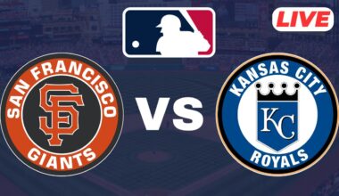 🔴LIVE : San Francisco Giants vs Kansas City Royals | MLB - 2025 | Baseball Live Score