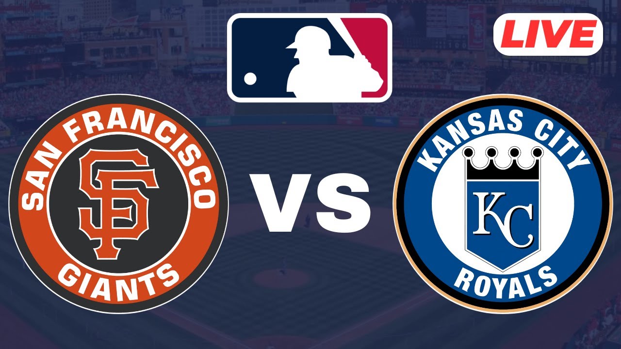 🔴LIVE : San Francisco Giants vs Kansas City Royals | MLB - 2025 | Baseball Live Score