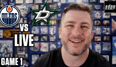 Western Conference Final - Edmonton Oilers vs Dallas Stars Game 1 LIVE w/ Steve Dangle