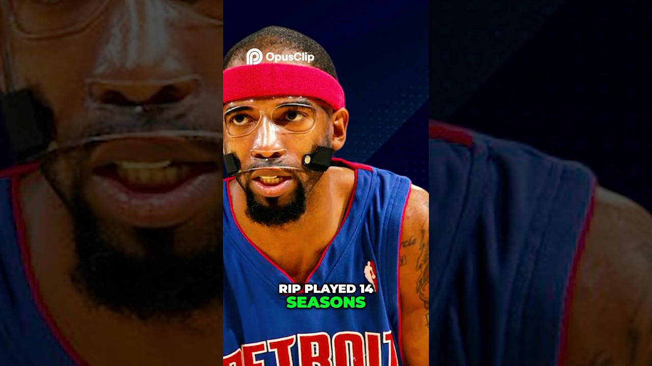 Remember Rip Hamilton?? 🔒 #pistons #badboys #detroitpistons #nbalegends #nba #finals #detroit