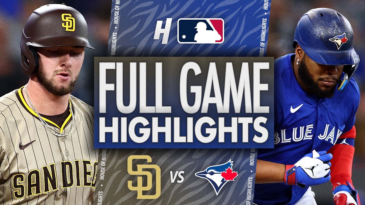 San Diego Padres vs Toronto Blue Jays - FULL GAME HIGHLIGHTS | May 21, 2025 MLB Season