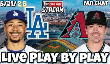 Los Angeles Dodgers vs Arizona Diamondbacks MLB Live Stream
