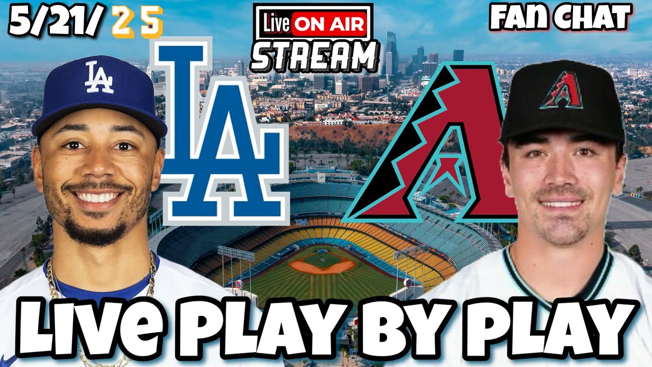 Los Angeles Dodgers vs Arizona Diamondbacks MLB Live Stream
