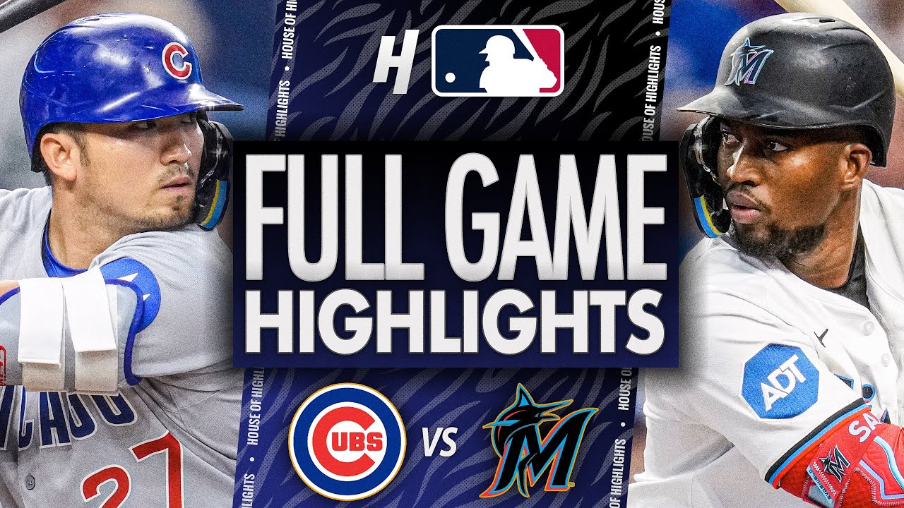 Chicago Cubs vs Miami Marlins - FULL GAME HIGHLIGHTS | May 21, 2025 MLB Season
